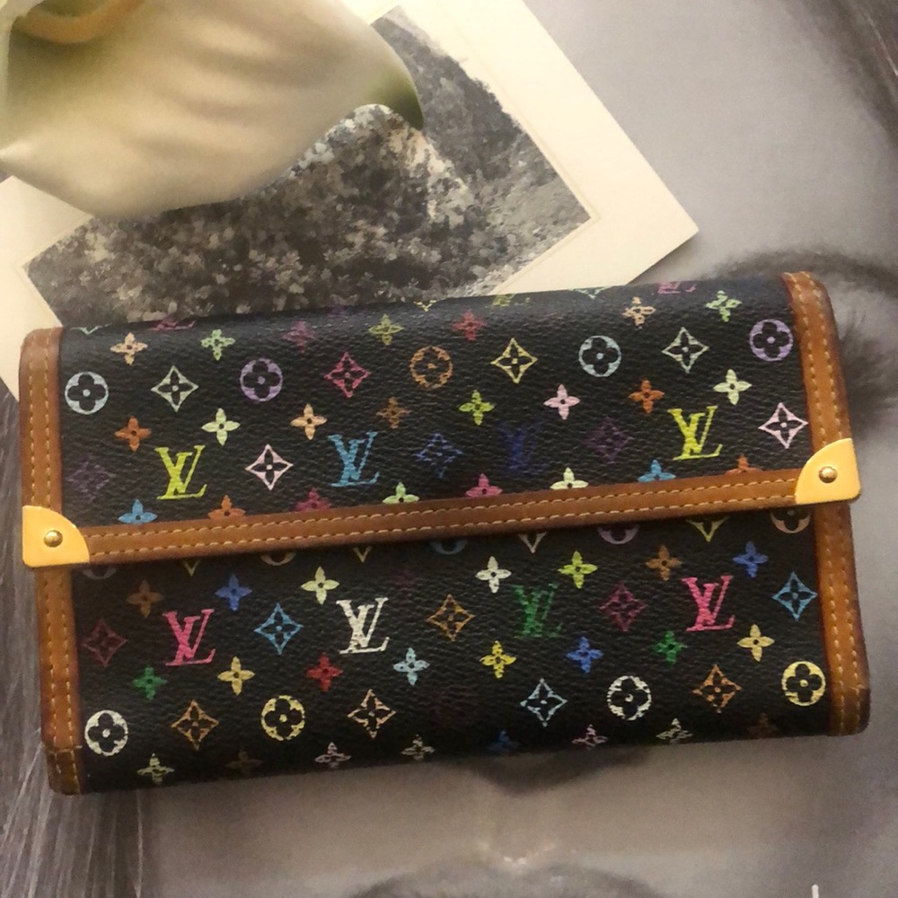 Louis Vuitton Murakami international wallet TH0075